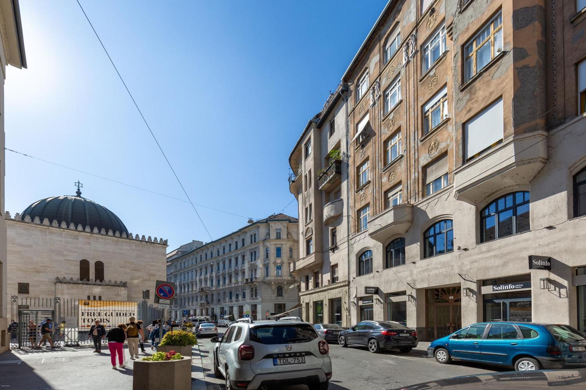 Gde Wesselenyi 8 Daire Budapeşte Dış mekan fotoğraf