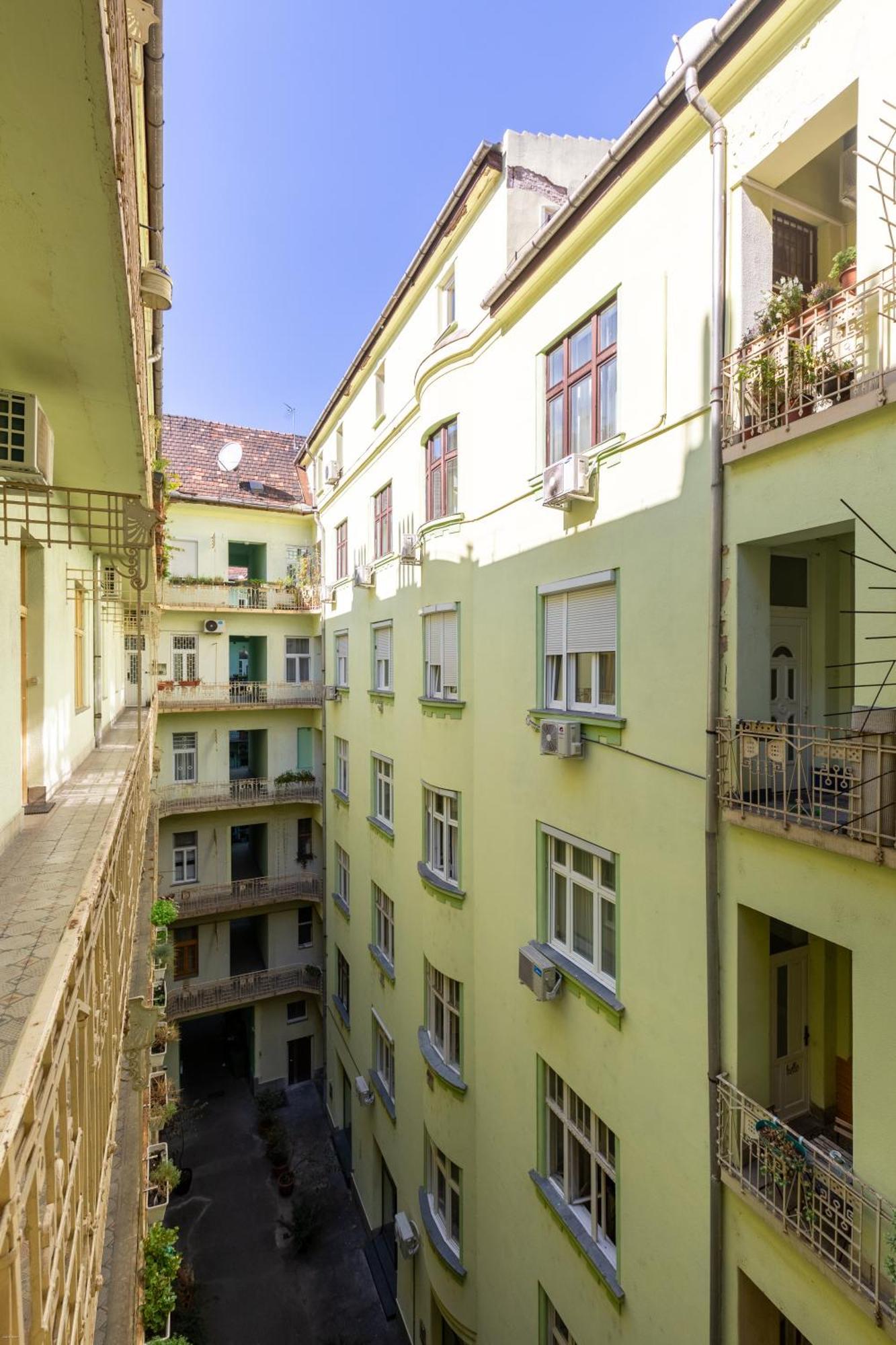 Gde Wesselenyi 8 Daire Budapeşte Dış mekan fotoğraf