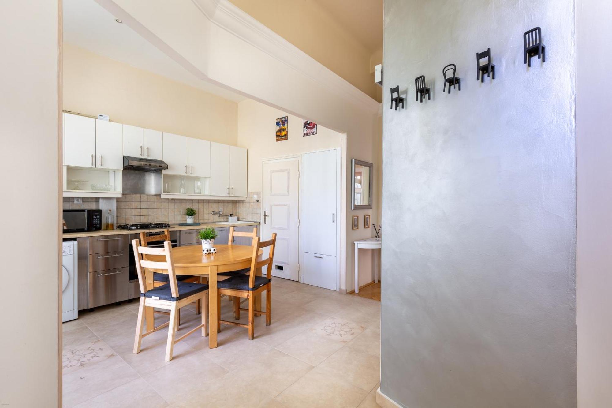Gde Wesselenyi 8 Daire Budapeşte Dış mekan fotoğraf